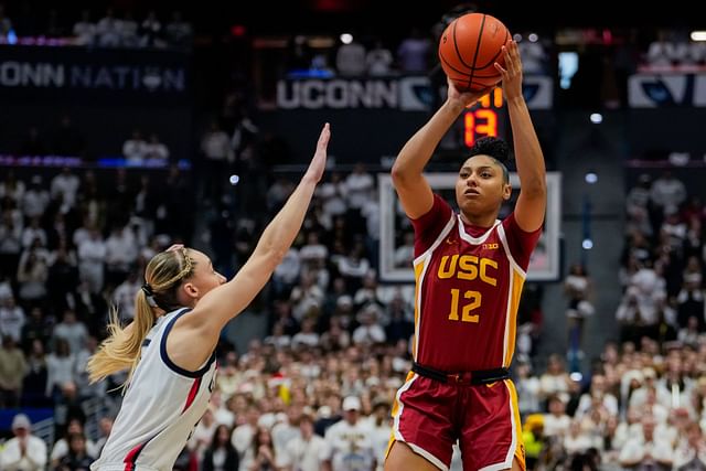 USC v Connecticut - Source: Getty