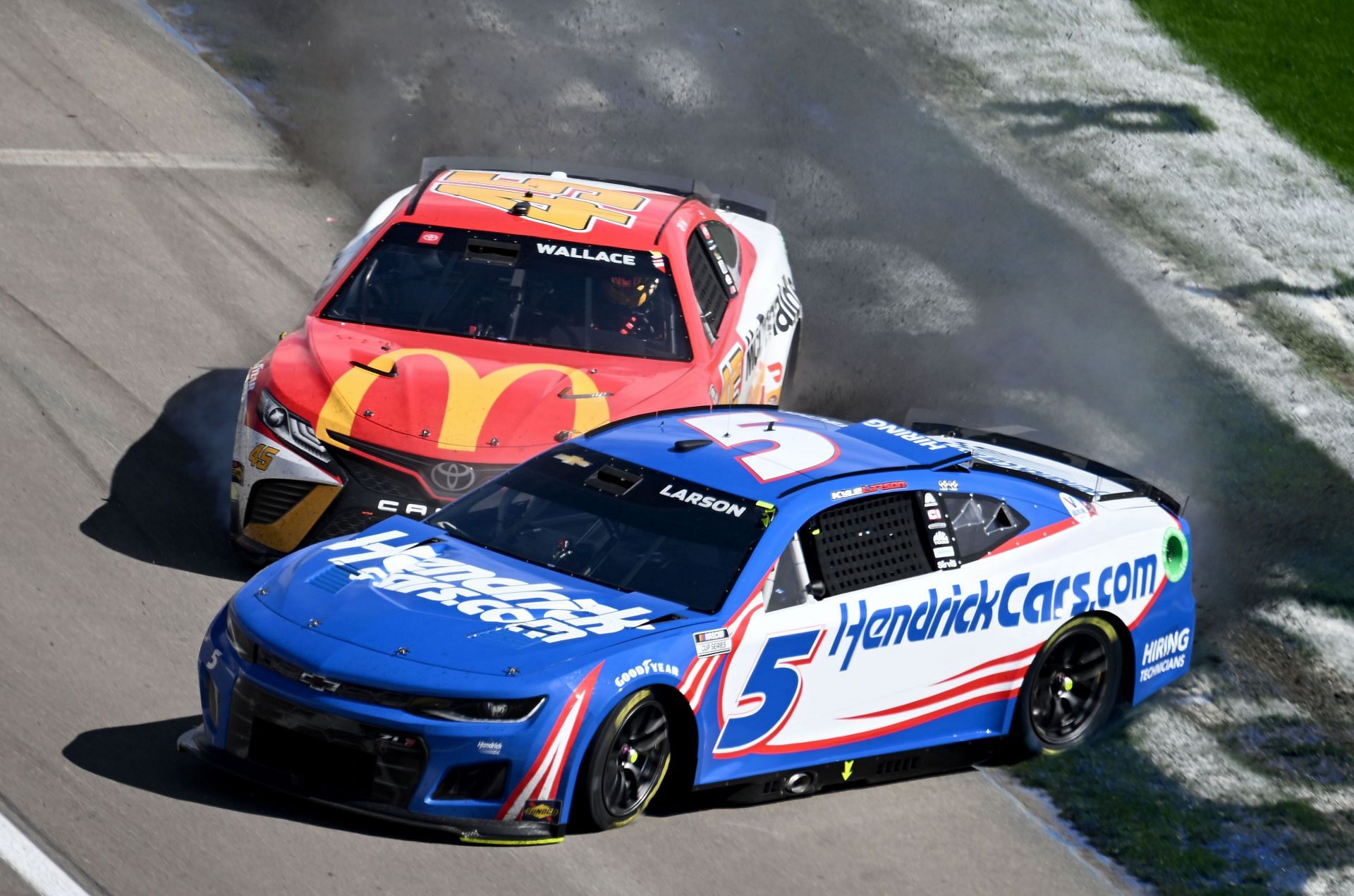 AUTO: OCT 16 NASCAR Cup Series Playoff South Point 400 (Source: Getty)