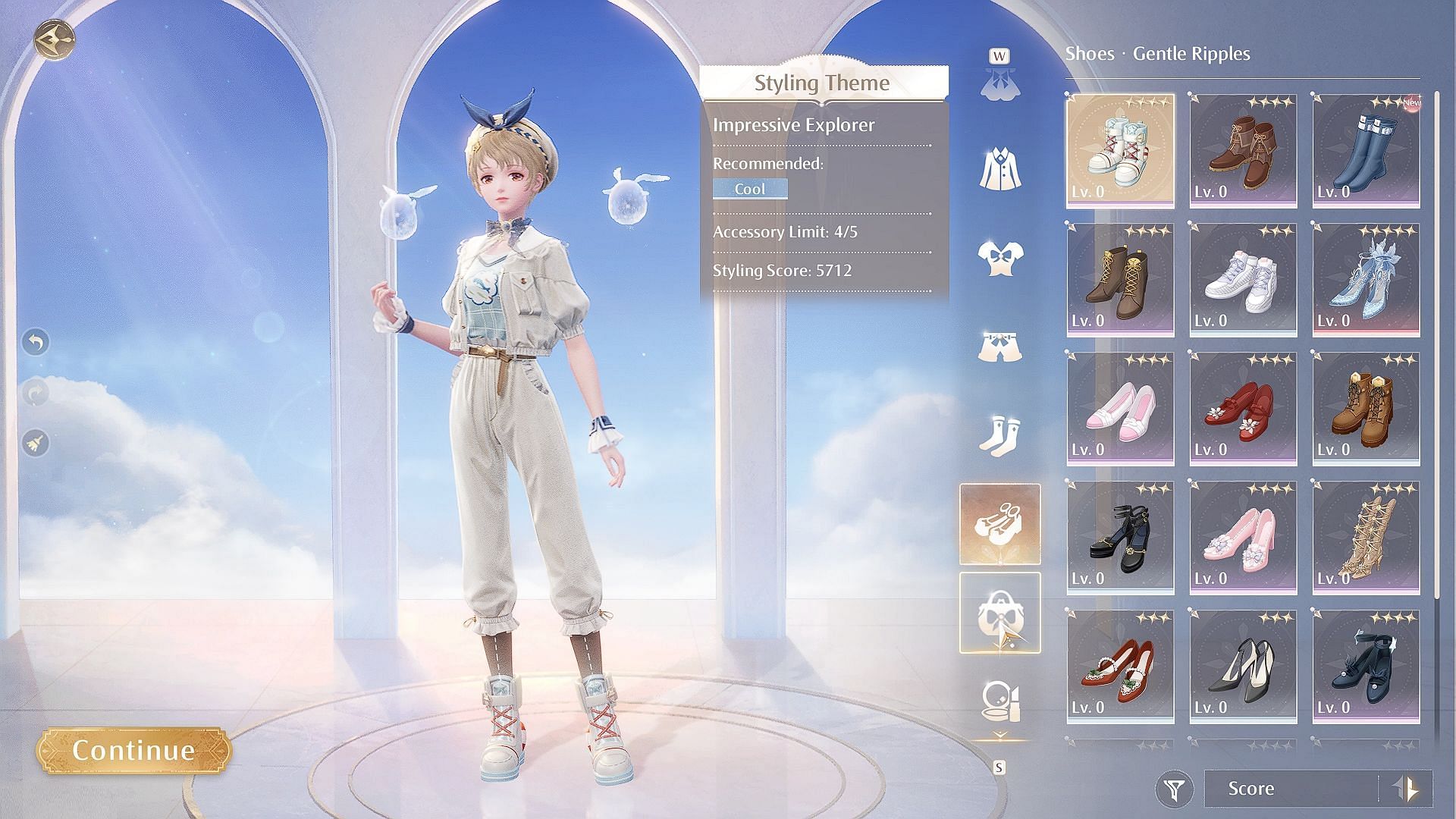 Make an outfit (Image via InFold Games)