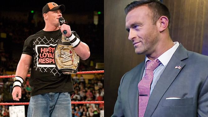 John Cena put on notice by a former champion after Nick Aldis made a huge announcement on WWE SmackDown