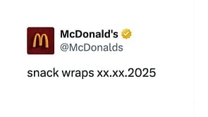 McDonald’s snack wrap: McDonald’s is bringing back Snack Wraps in 2025