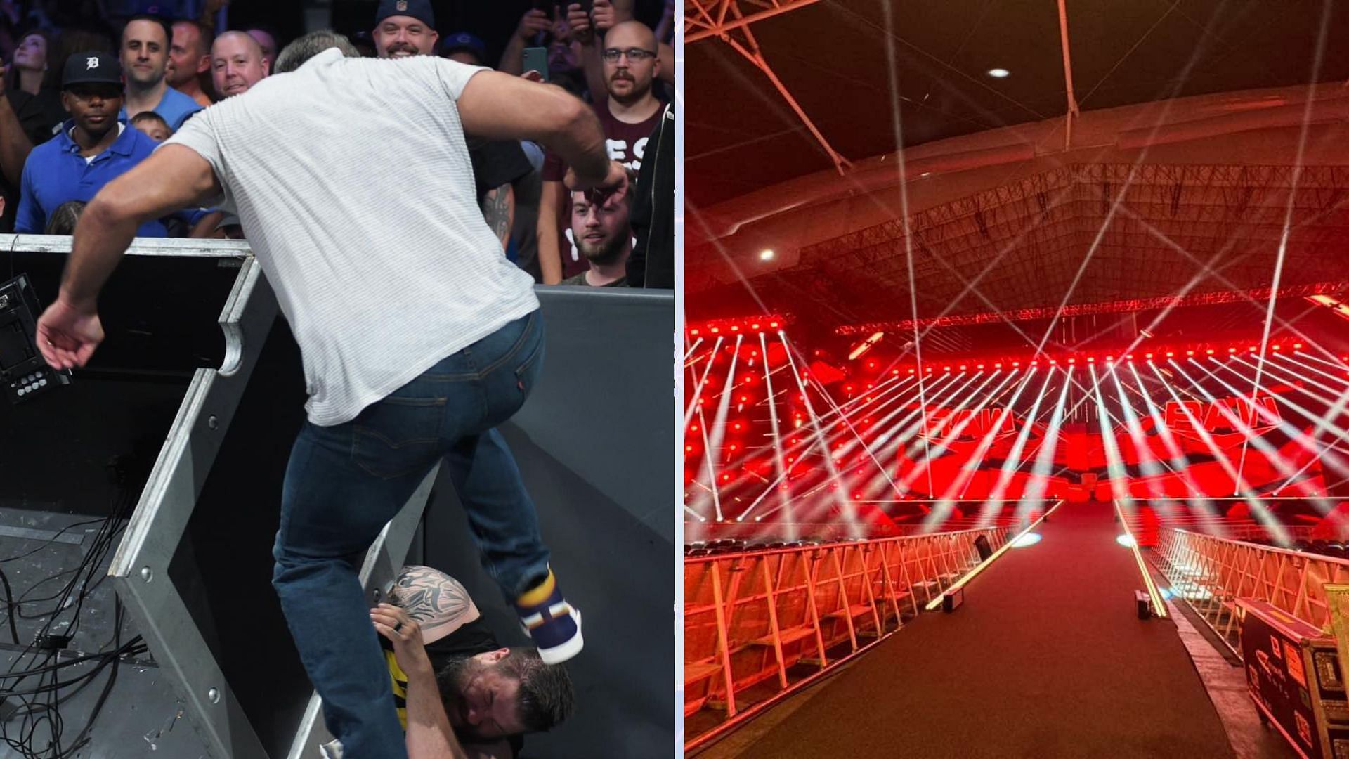 WWE is one of the biggest wrestling promotions [Image credits: Stars