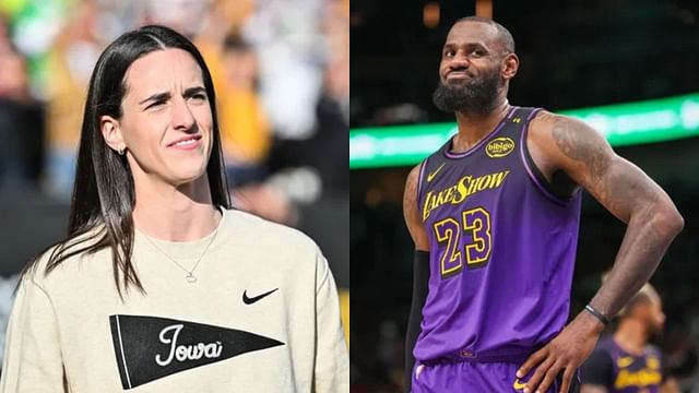 Woke losers love supporting each other": Fans buzz after Caitlin Clark  declares LeBron James the 'GOAT'