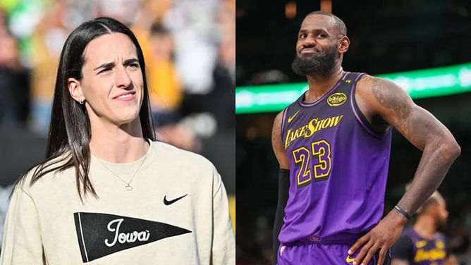 "Woke losers love supporting each other": Fans buzz after Caitlin Clark declares LeBron James the 'GOAT'