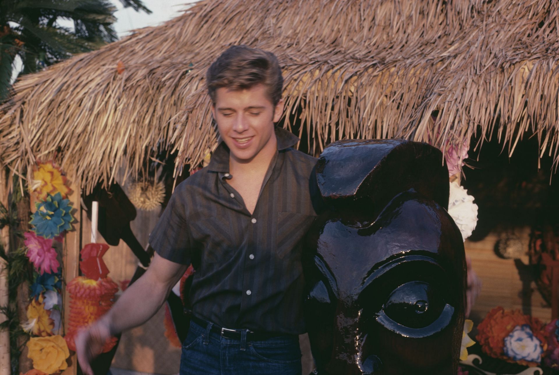 On The Set Of 'Grease 2' - Source: Getty