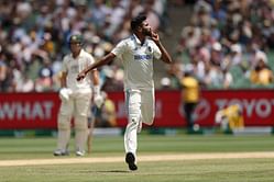 [Watch] Mohammed Siraj silences crowd after castling Usman Khawaja in BGT 2024-25 4th Test