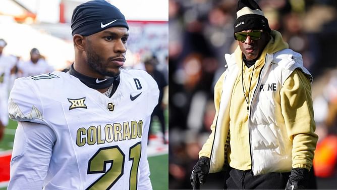 Coach Prime playfully singles out "idiot" Shilo Sanders to send a clear warning to Colorado players ahead of Alamo Bowl