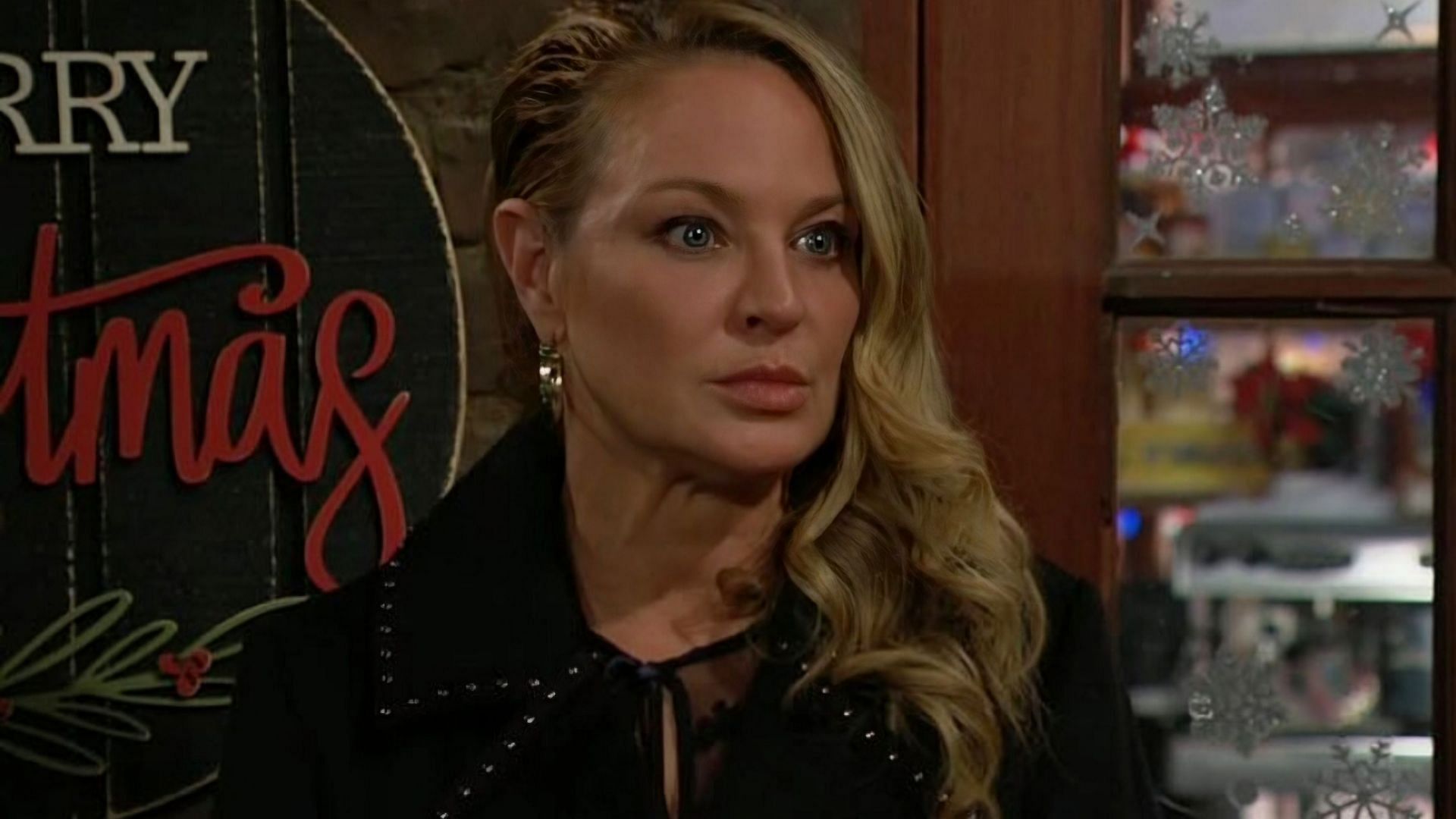 A still of Sharon from The Young and the Restless (Image via CBS)