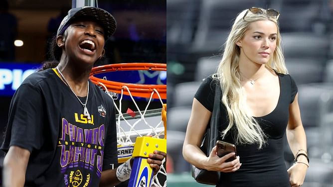 Olivia Dunne, Serena Williams' ex-coach and many more congratulate Flau'jae Johnson for big Forbes achievement: "Big bag behavior"