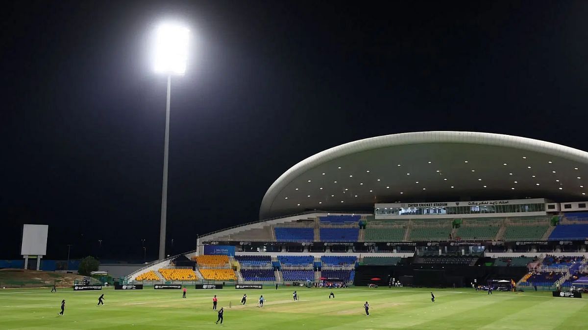 अबू धाबी क्रिकेट स्टेडियम (Photo Credit_Getty Images)