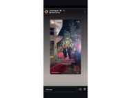 Lemigova’s Instagram story