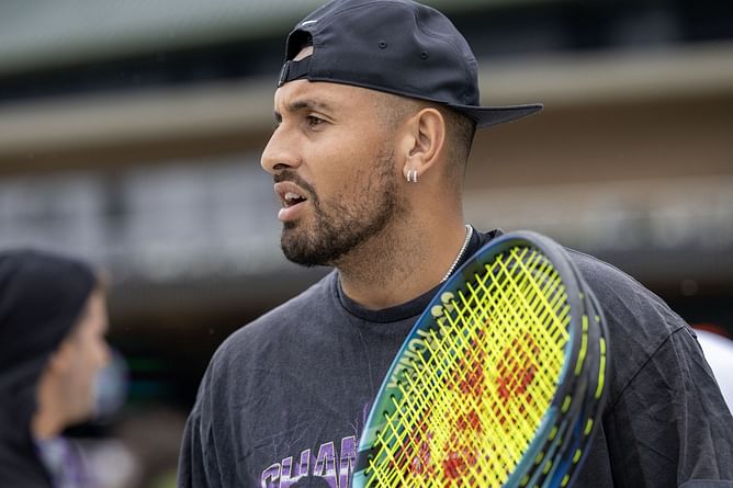 "I have beaten all of the greatest" - Nick Kyrgios proudly shows off 'drug' free path to becoming a 'Grand Slam finalist'