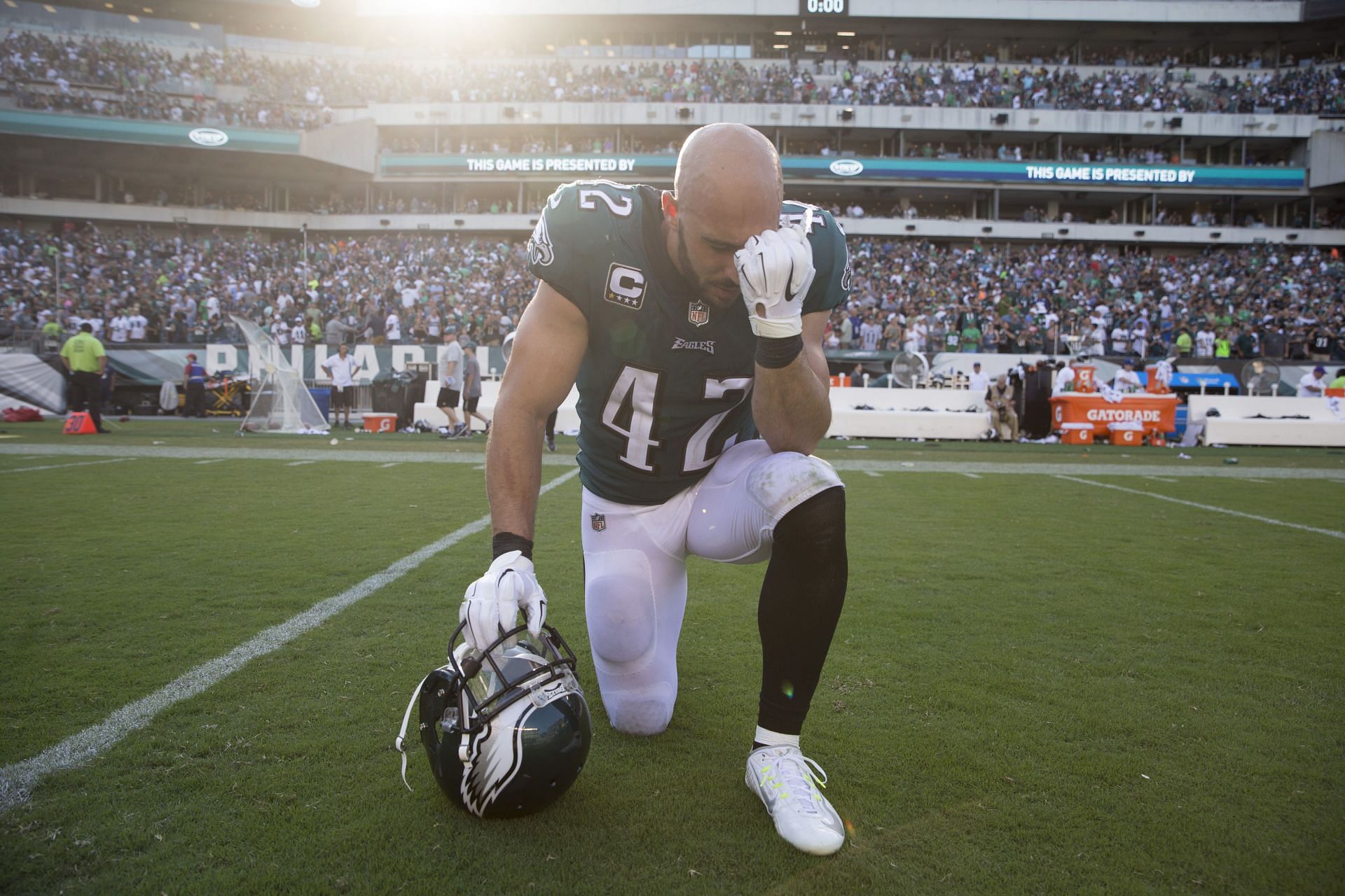 New York Giants v Philadelphia Eagles - Source: Getty