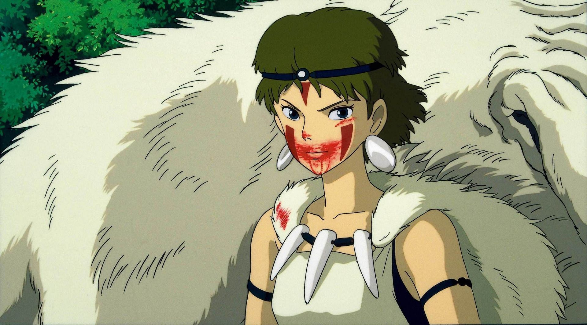 Princess Mononoke (Image via Studio Ghibli)