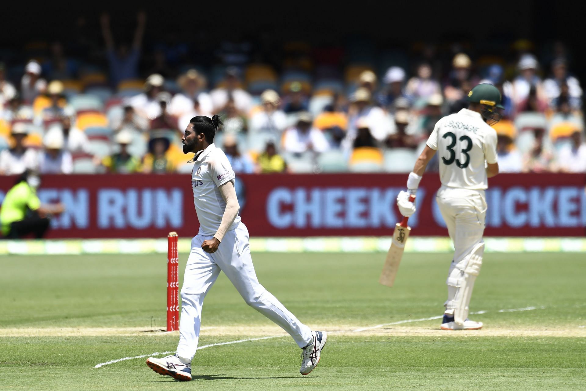 Australia v India: 4th Test: Day 4 - Source: Getty