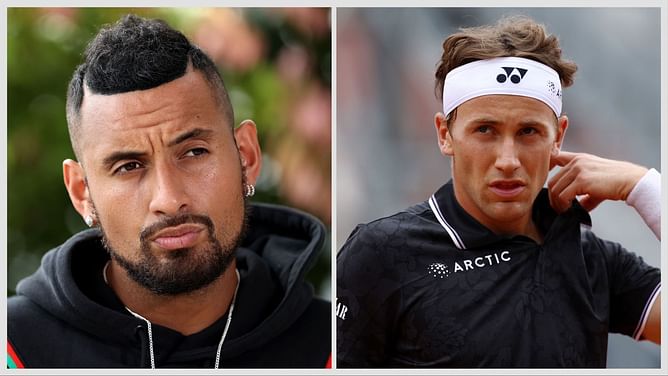 Nick Kyrgios lashes out after being trolled by fan over new Casper Ruud friendship