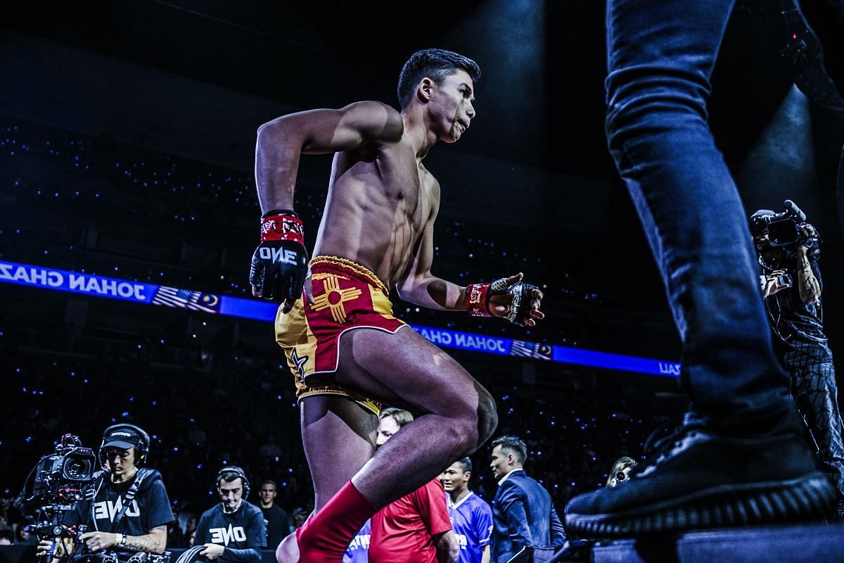 Johan Ghazali - Photo by ONE Championship