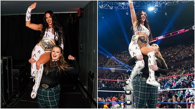 Chelsea Green’s WWE championship gains unique plates following Saturday Night's Main Event