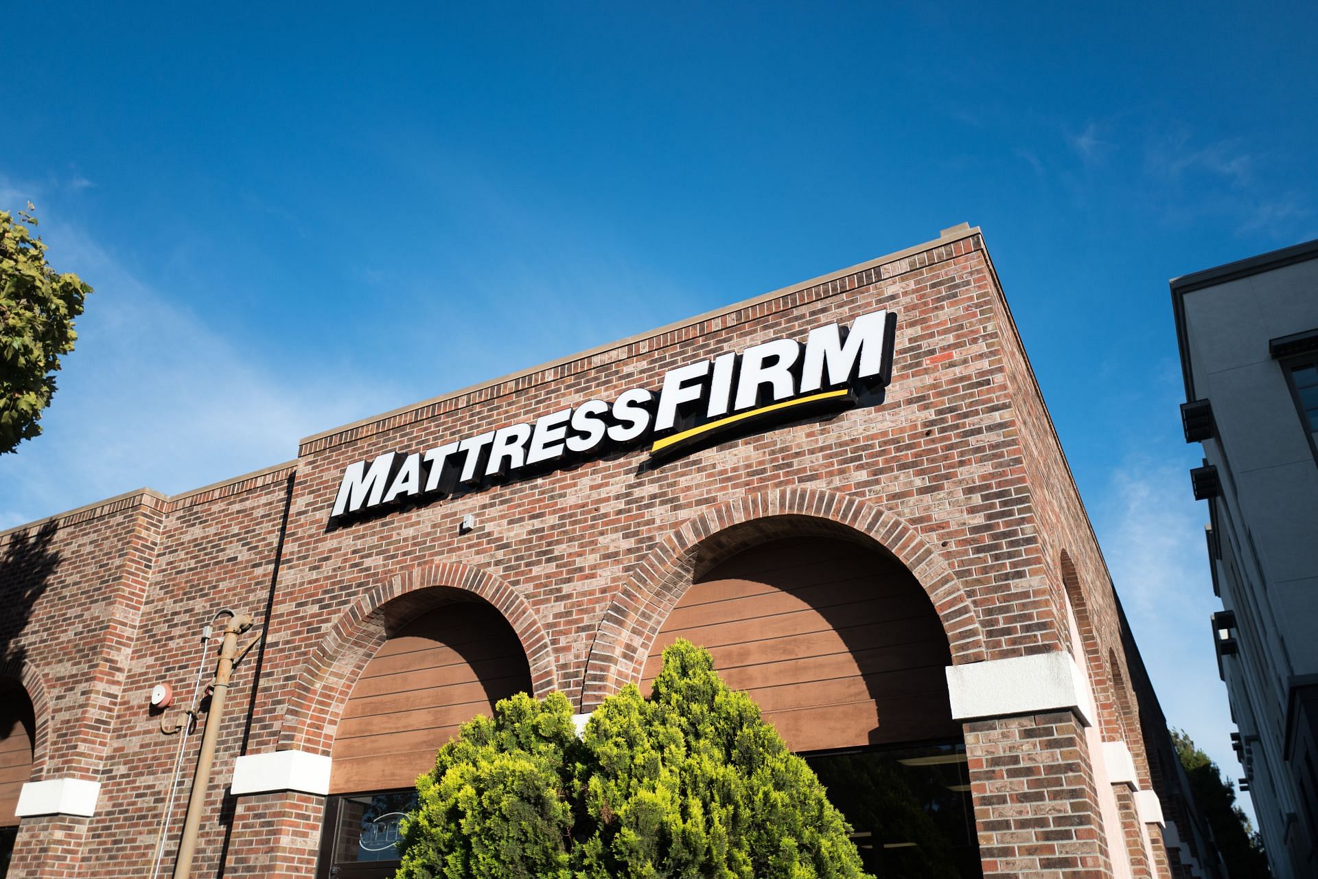 The American mattress retailer (Photo by Smith Collection/Gado/Getty Images)