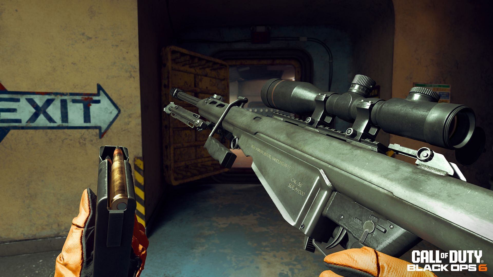 AMR Mod 4 Sniper Rifle in Black Ops 6 and Warzone