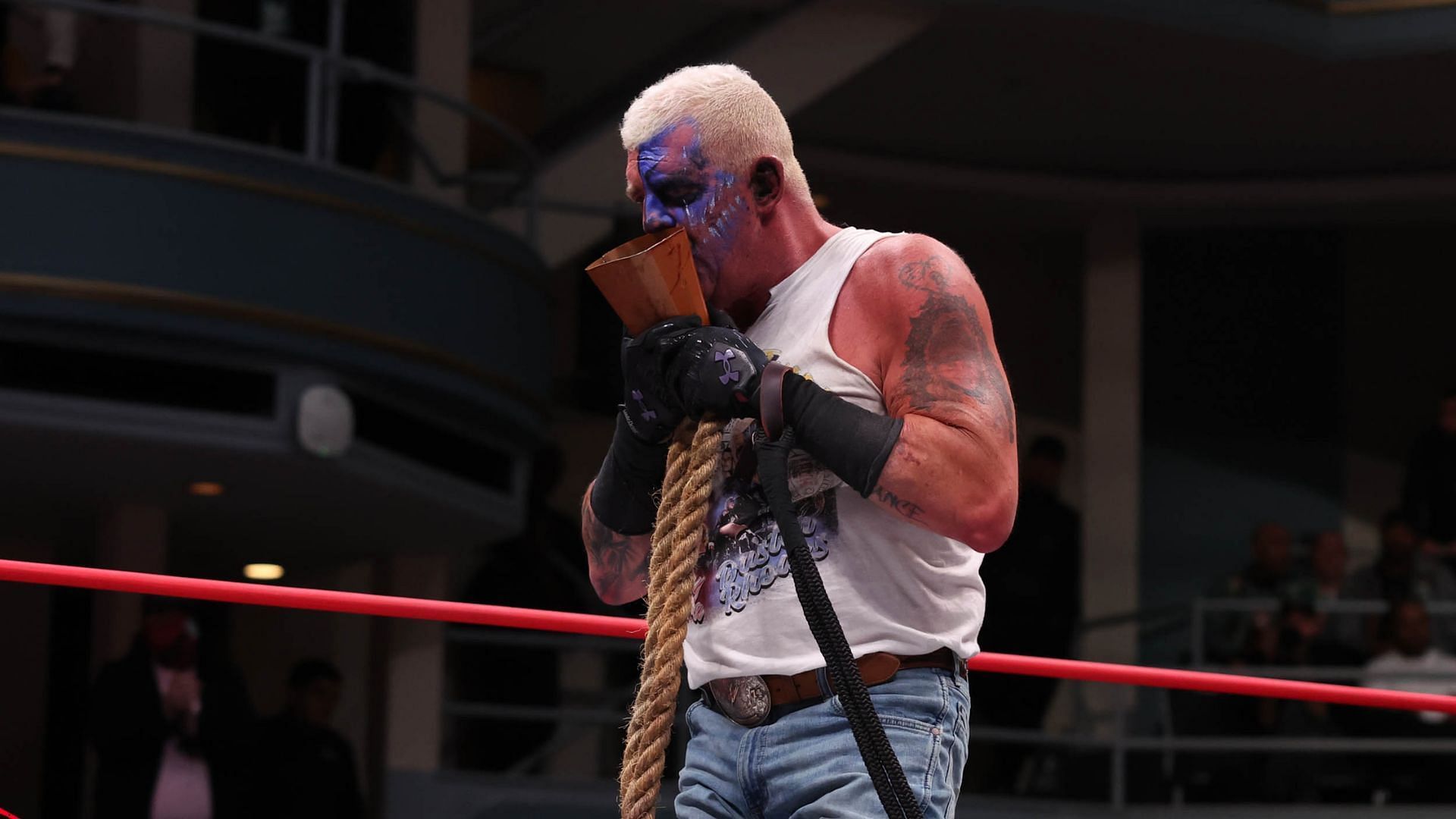 Dustin Rhodes is a top veteran in the business currently signed with AEW [photo: ROH