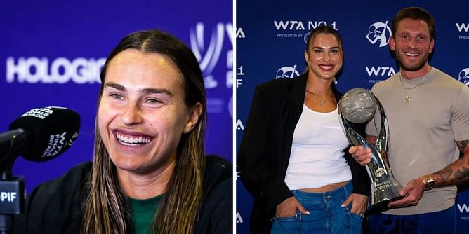 Aryna Sabalenka sends endearing shoutout to boyfriend Georgios Frangulis' multimillion-dollar brand Oakberry with aesthetic picture