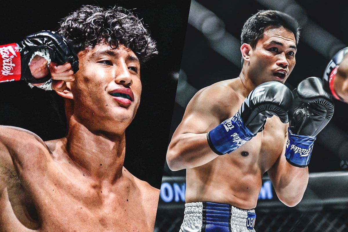 Nabil Anane (left) Petchtanong (right) [Photos via: ONE Championship]