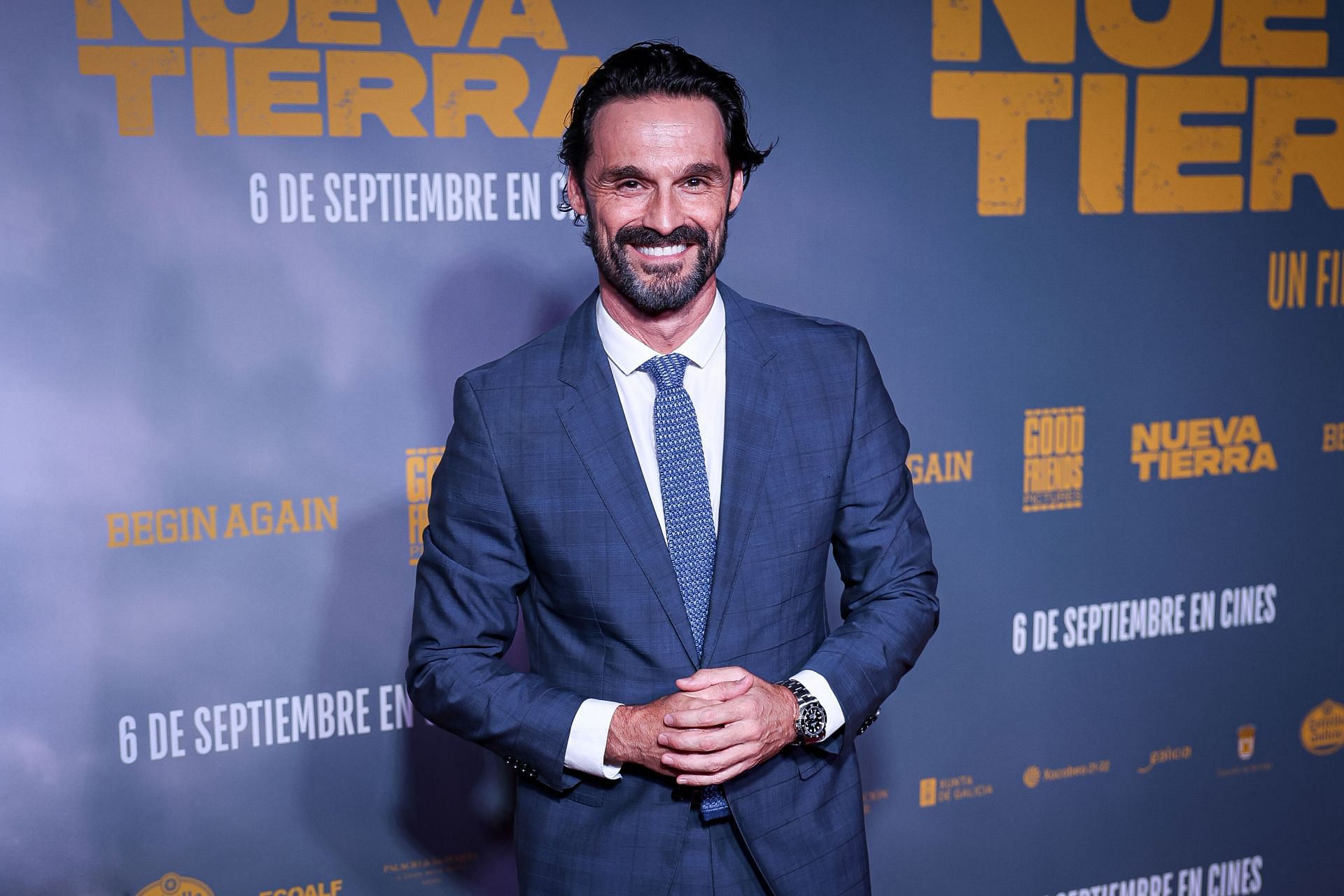 Iván Sánchez is William Leister (Image via Getty)