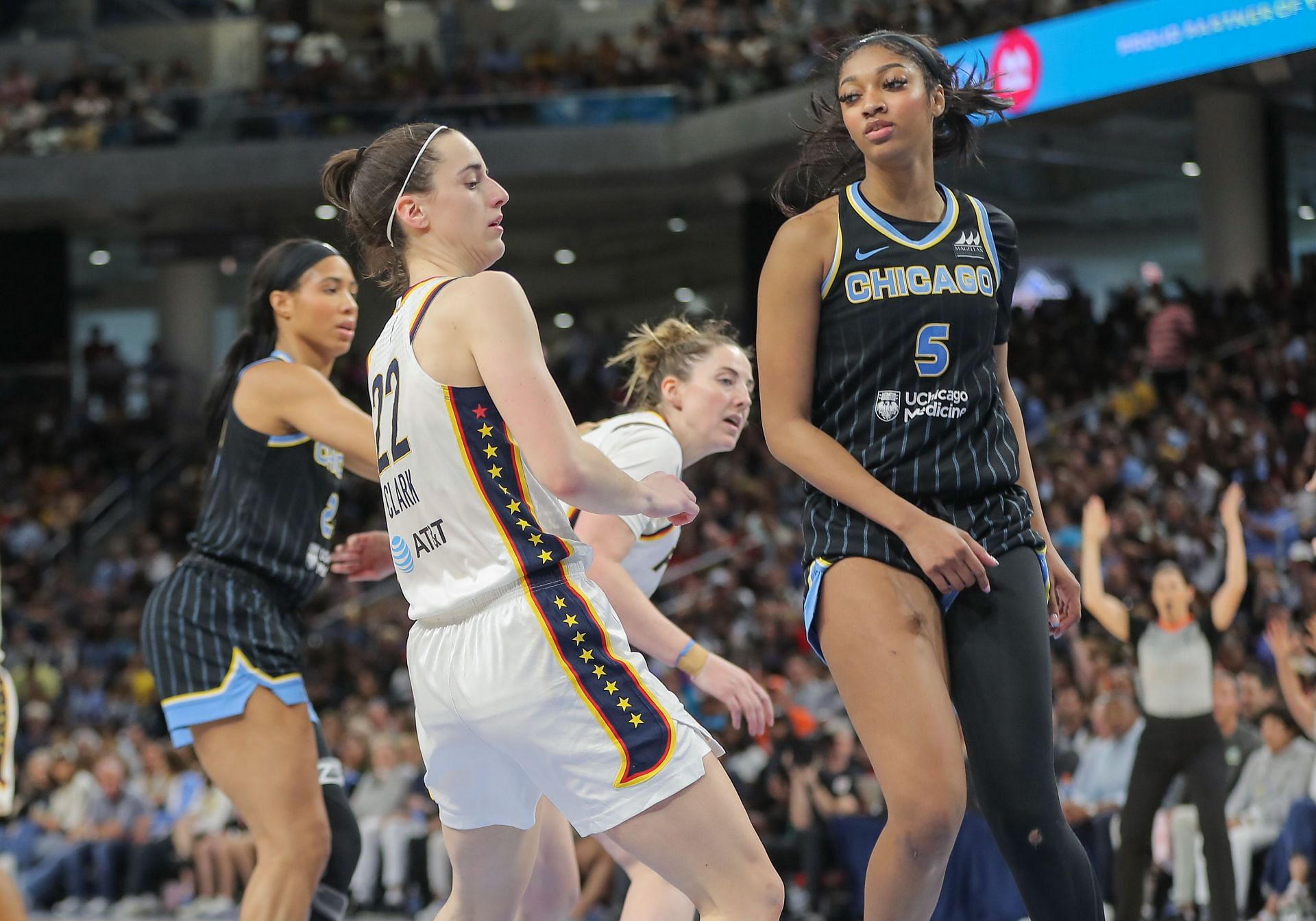 WNBA: JUN 23 Indiana Fever at Chicago Sky - Source: Getty