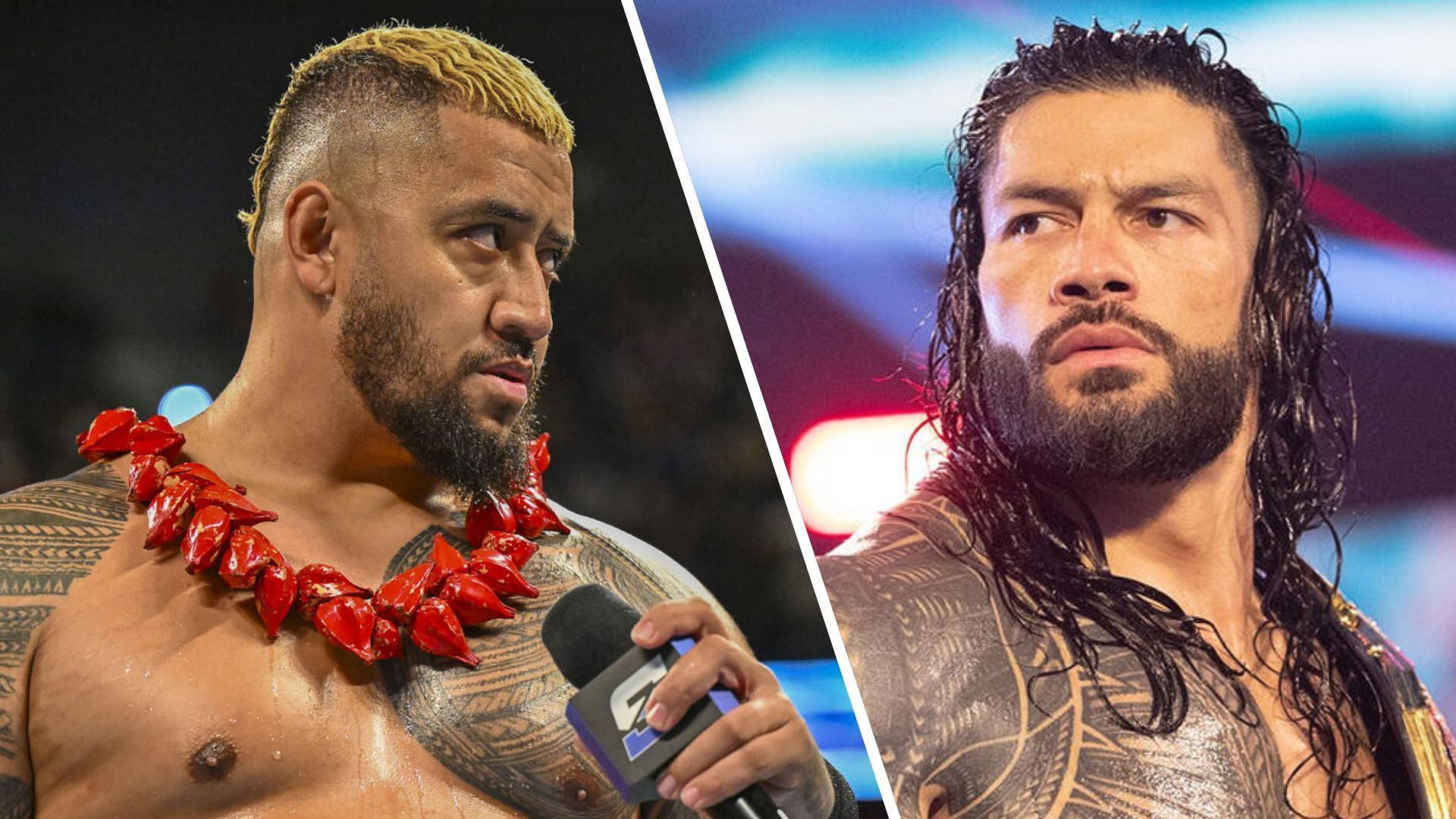 Solo Sikoa and Roman Reigns is set for a massive showdown! [Photo credit: WWE.com]