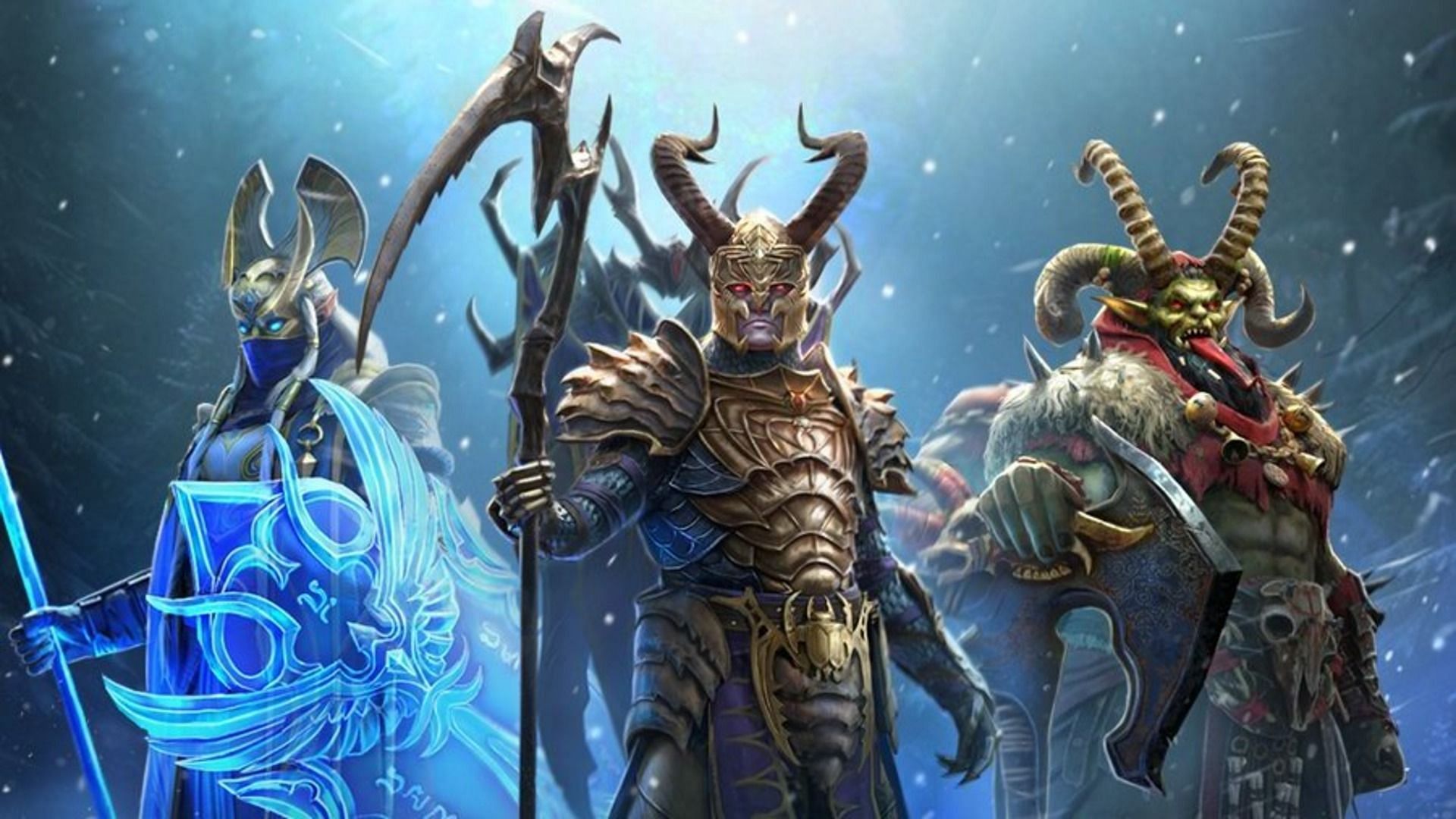 Details of the Raid Shadow Legends December Champions are here (Image via Plarium)