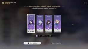 How to get free 4-star character from Cosmic Home Decor Guide in Honkai Star Rail