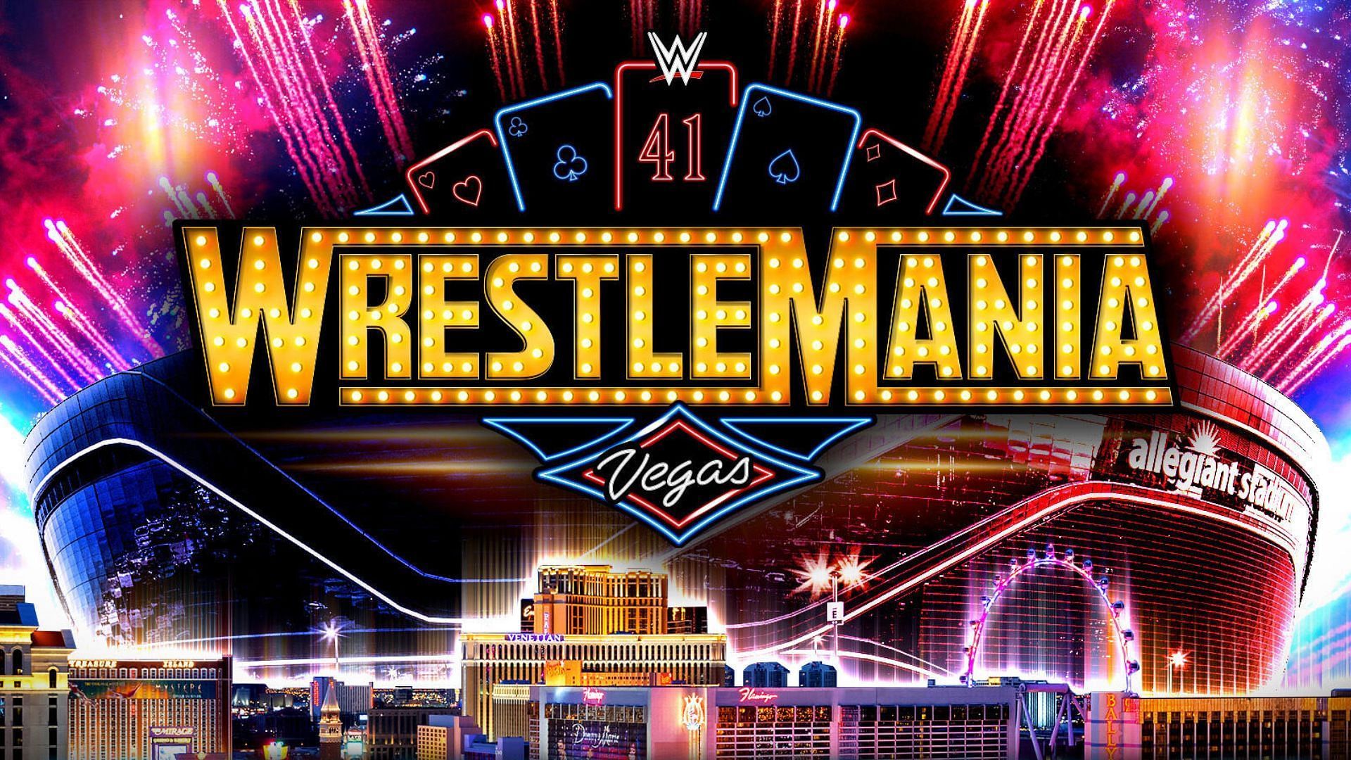 WrestleMania 41 is scheduled for Easter weekend in 2025! [Photo credit: WWE.com]