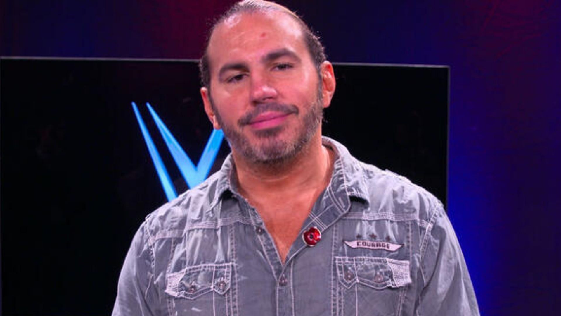 Matt Hardy was previously signed with World Wrestling Entertainment [Photo credit: WWE.com]