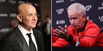 "Andre Agassi was 5'11" & he hates to admit it"- John McEnroe makes astute observation on how one key physical attribute of tennis players has evolved