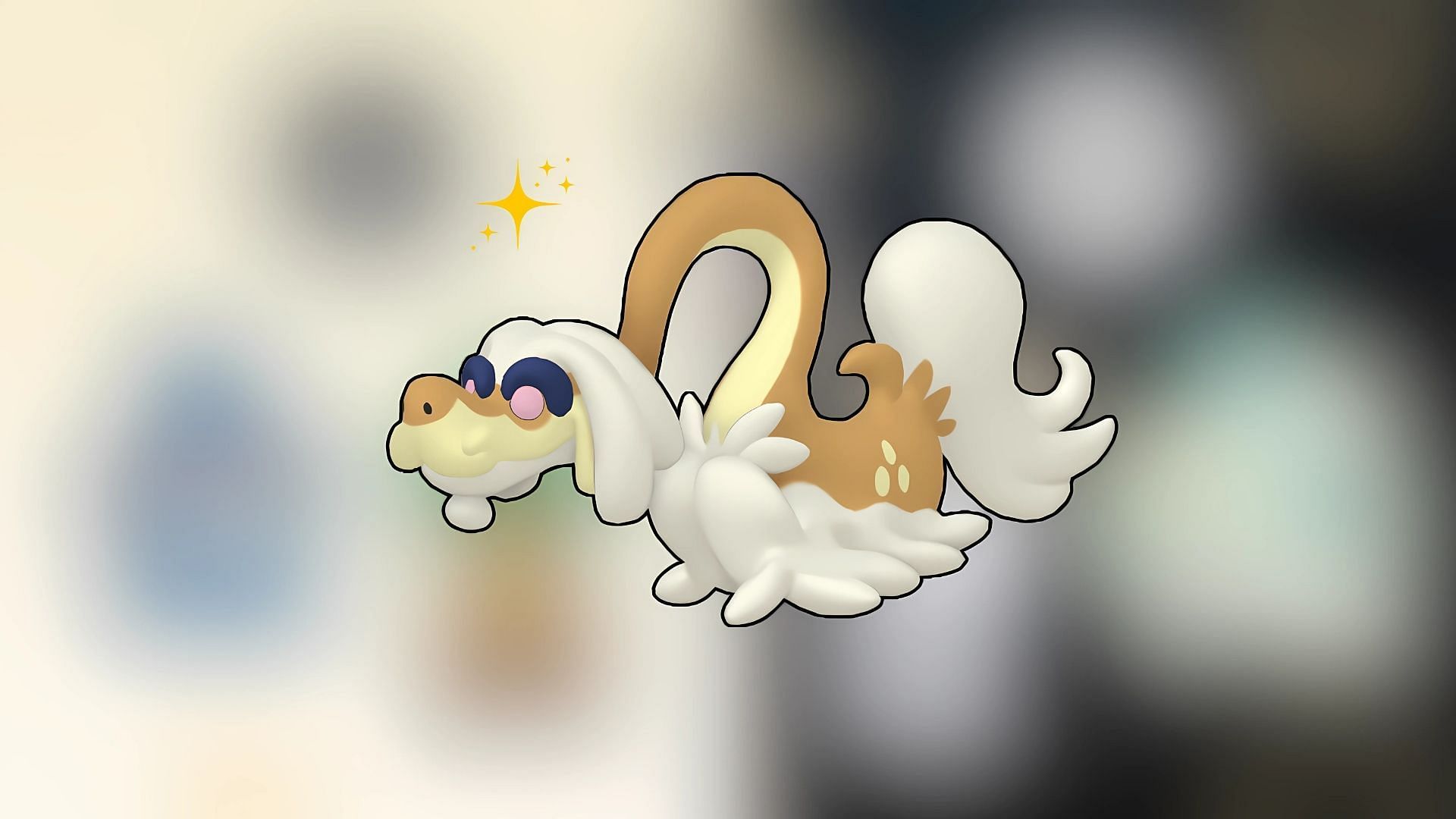 Shiny Drampa (Image via The Pokemon Company)