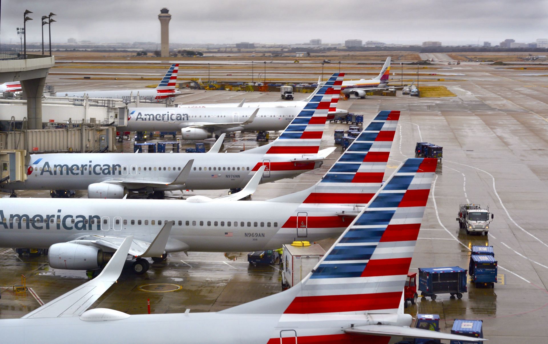 Dallas/Fort Worth International Airport - Source: Getty