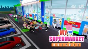 My Supermarket Codes