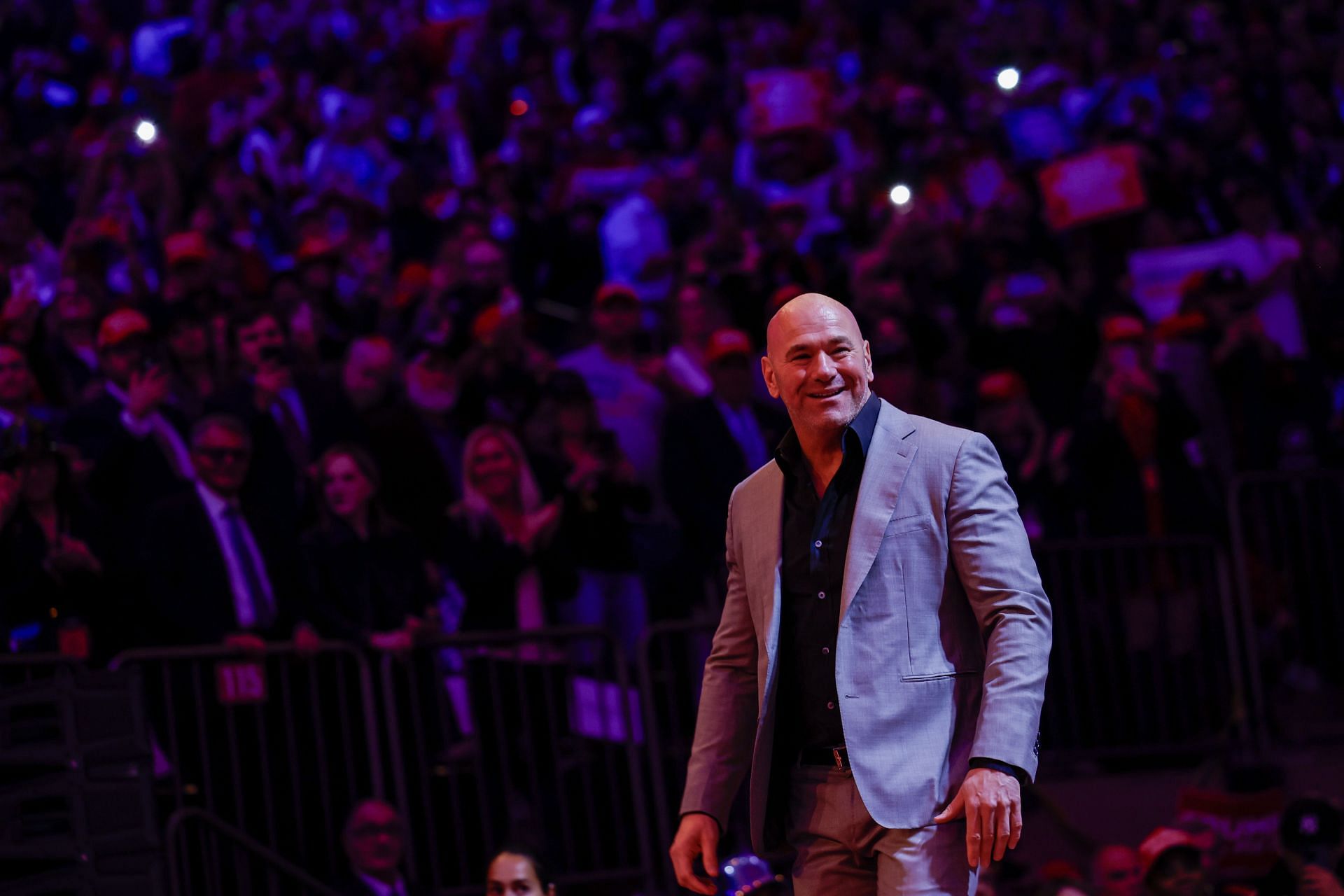 Donald Trump Holds Campaign Rally At Madison Square Garden In NYC - Source: Getty