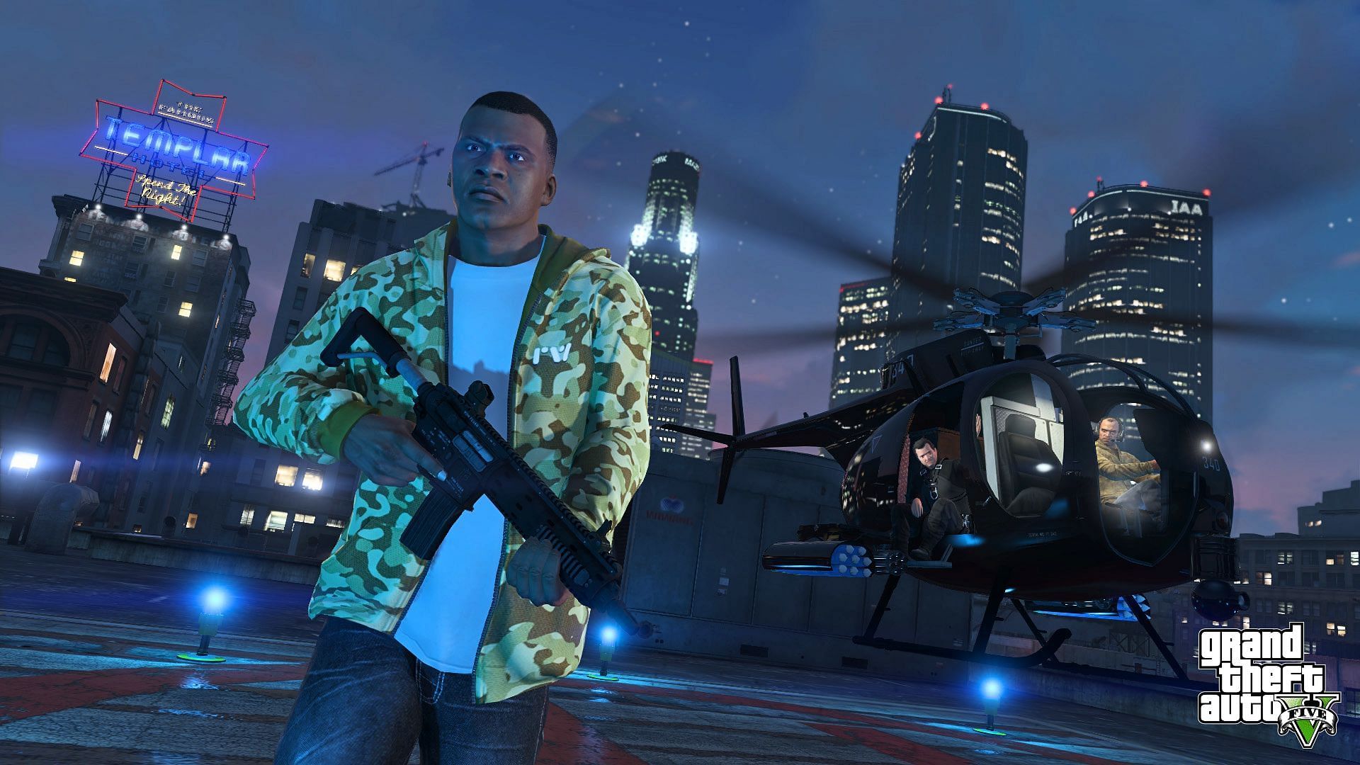 The GTA 5 weapons guide will help you choose the best weapons for your gameplay (Image via Rockstar Games)