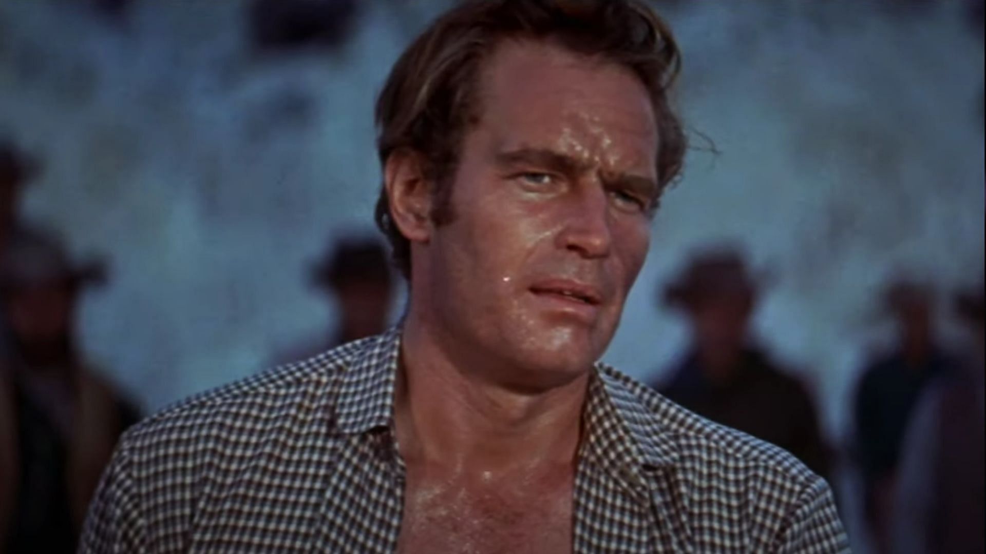 Charlton Heston as Steve Leech (Image via Amazon MGM Studios)