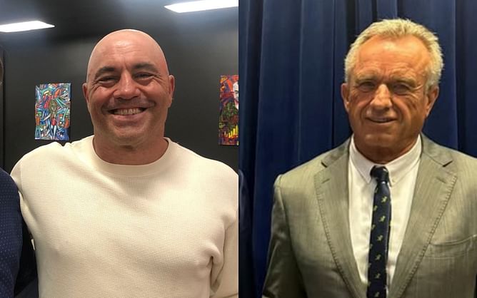 Joe Rogan expresses optimism about RFK Jr. paving way for psychedelic therapy for veterans: "The best way to start it off"