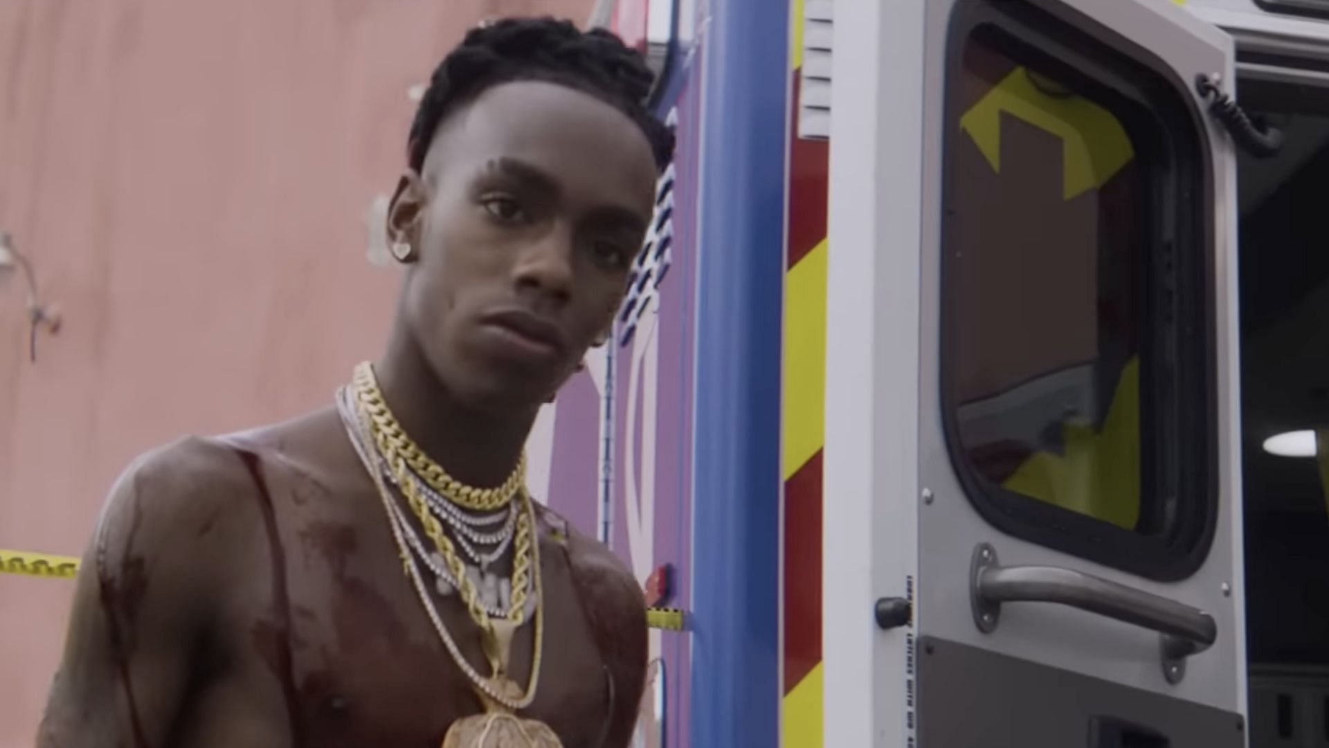 YNW Melly in the music video for &#039;Murder On My Mind&#039; uploaded to YouTube on August 4, 2018 (Image via YouTube/@YNWMelly)