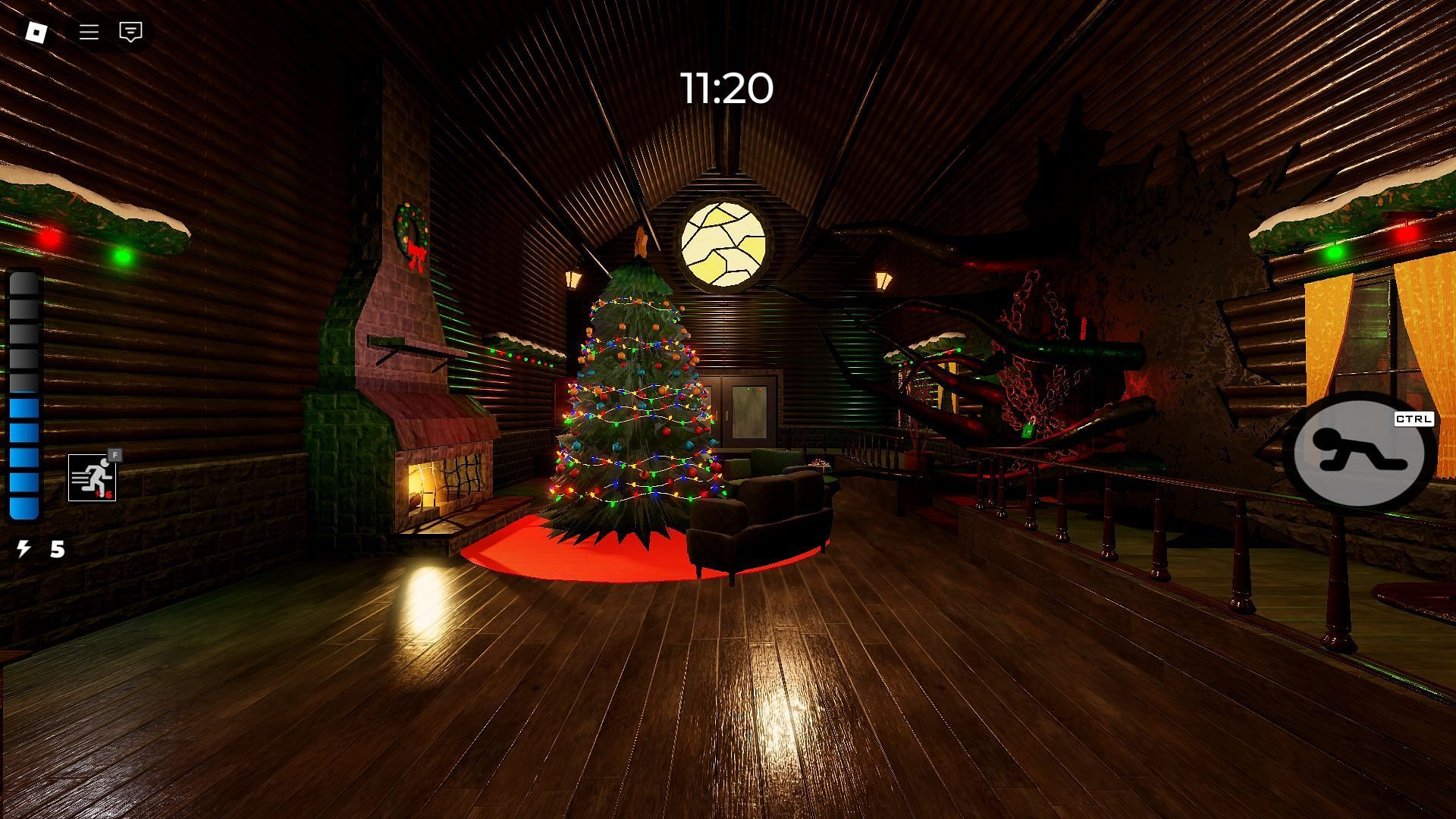 The Distorted Holiday map (Image via Roblox)