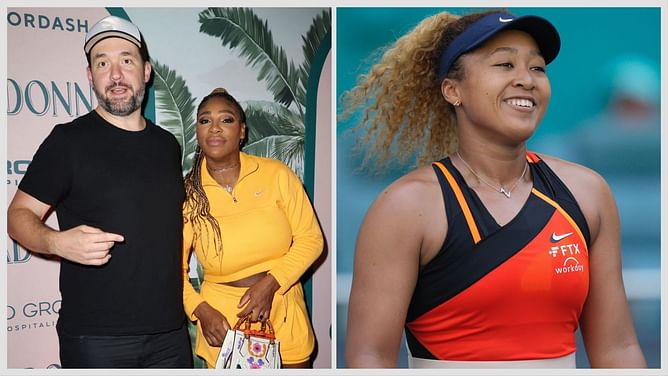 Tennis News Today: Serena Williams' husband Alexis Ohanian silences critic; Naomi Osaka discloses endearing daughter Shai update, and more