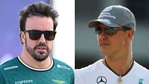 "I never thought that I was slower than him": When Fernando Alonso reflected on his fearless approach against Michael Schumacher