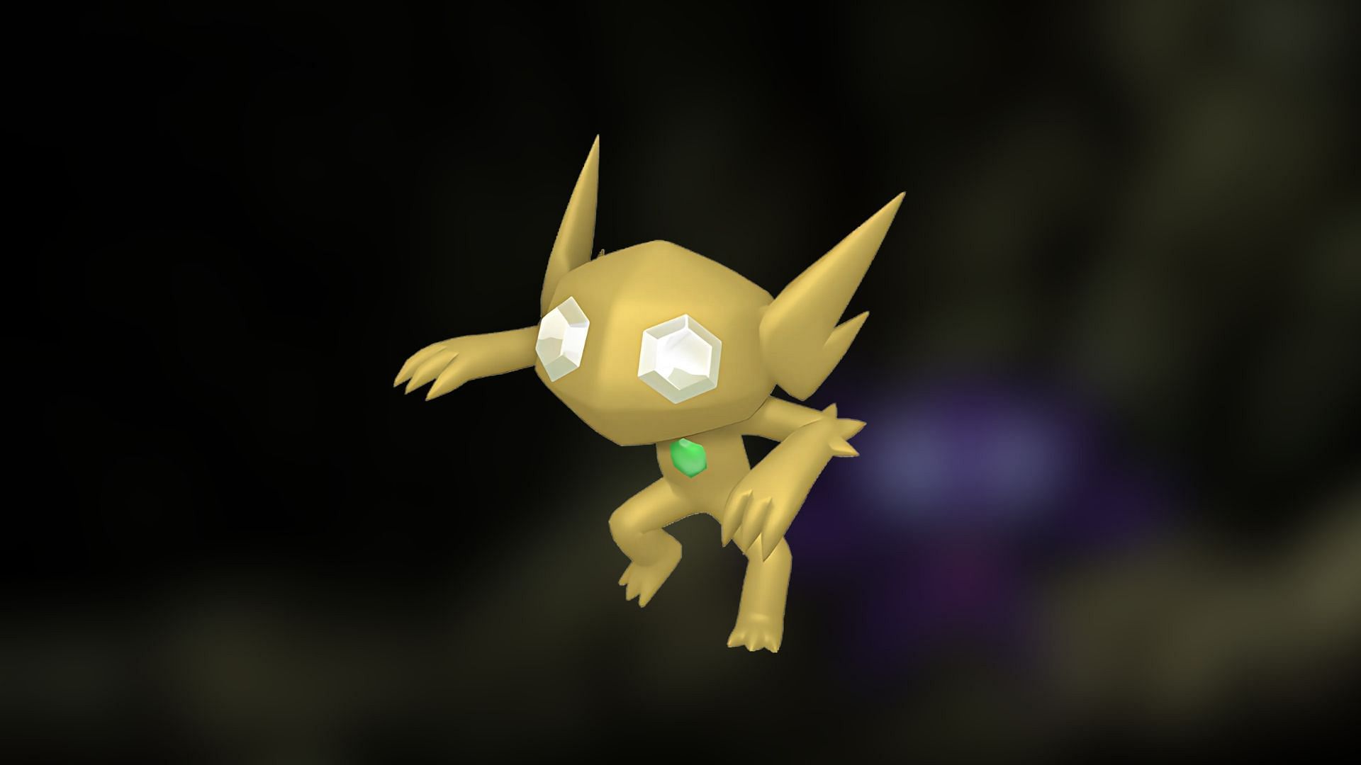 Shiny Sableye (Image via The Pokemon Company)