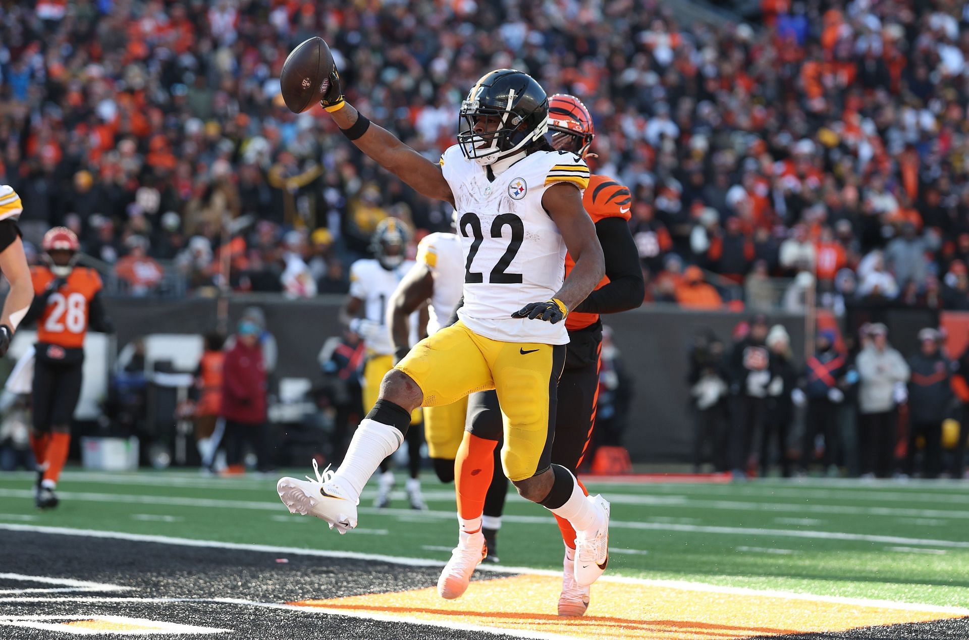 Pittsburgh Steelers v Cincinnati Bengals - Source: Getty