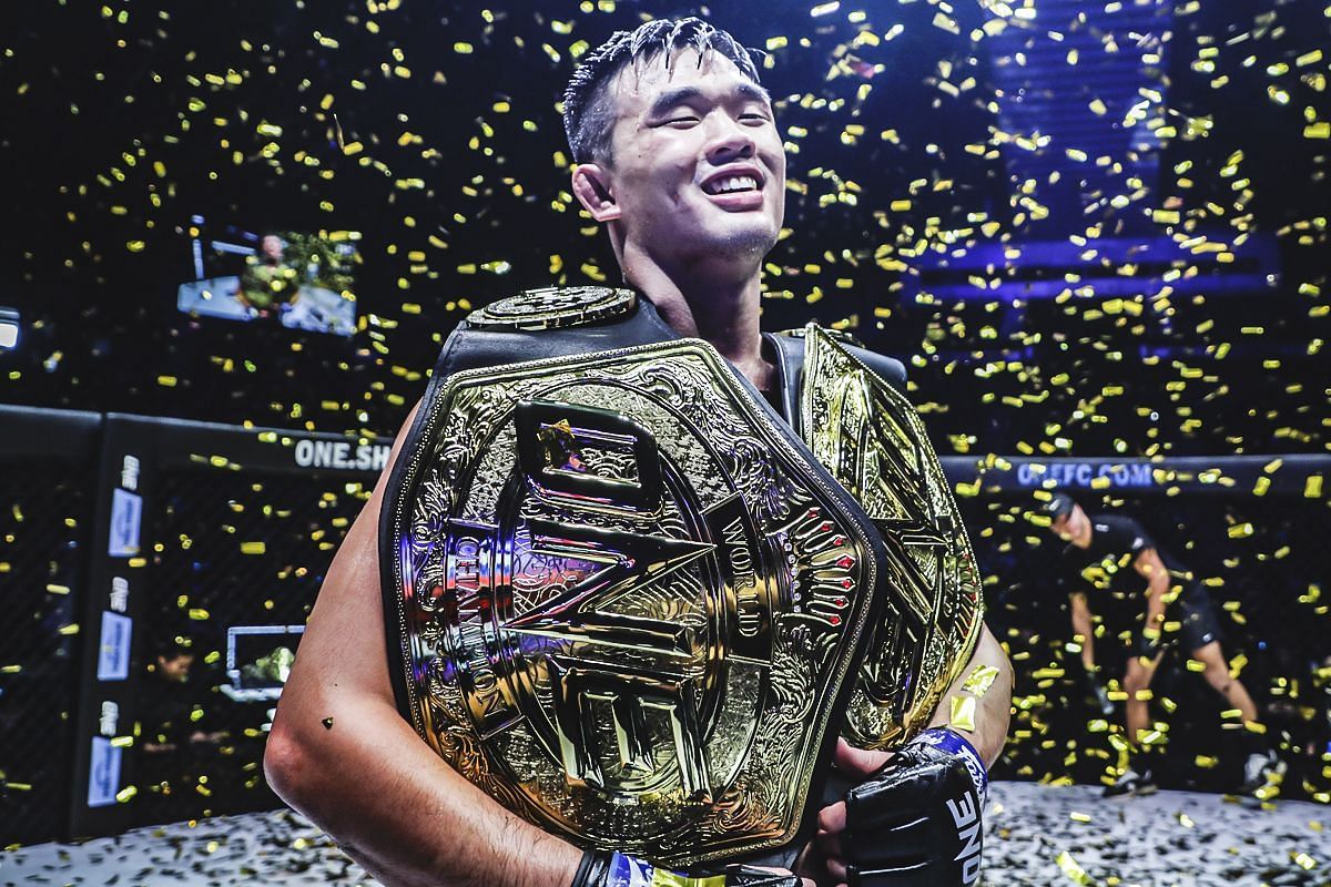 Two-division ONE MMA world champion Christian Lee. [Photo via: ONE Championship]