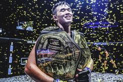 "The hardest that I've ever trained" - Christian Lee raring to get back into action to remind everyone why he's the champ